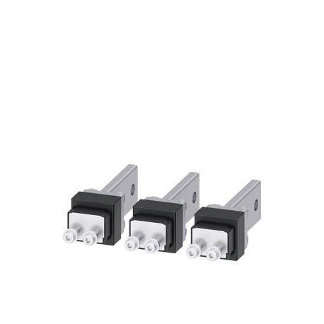 3VA9773-0QE00 SIEMENS rear connection stud flat short 3 units accessory for: circuit breaker, 3-pole 3VA57/5..