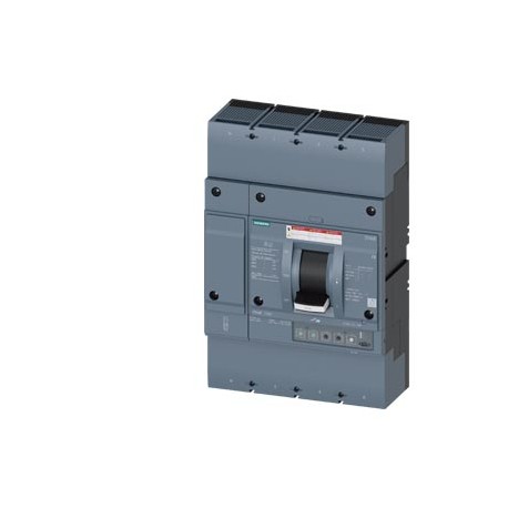 3VA6580-6HN46-0AA0 SIEMENS SENTRON. Interruptor automático 3VA6 UL Frame 800 clase de poder de corte H 65 kA..