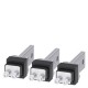 3VA9773-0QE10 SIEMENS rear connection stud flat short 1 unit accessory for: circuit breaker, 3-pole 3VA57/58..