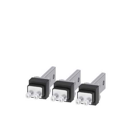 3VA9773-0QE10 SIEMENS rear connection stud flat short 1 unit accessory for: circuit breaker, 3-pole 3VA57/58..