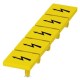 8WH9066-5CA06 SIEMENS Label, with warning arrow, vertical, terminal width: 12.2 mm, yellow