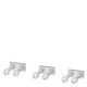 3VA9803-0QA00 SIEMENS nut keeper kit 3 units metric thread accessory for: 3VA57/58/59 3VA67/68/69