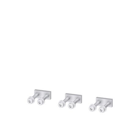 3VA9803-0QA00 SIEMENS nut keeper kit 3 units metric thread accessory for: 3VA57/58/59 3VA67/68/69
