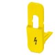 8WH9067-5CA06 SIEMENS Label, with warning arrow, vertical, terminal width: 16.2 mm, yellow
