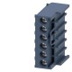 3RW5980-1TR00 SIEMENS Removable control terminals with screw terminals 2 blocks with 6 terminals each