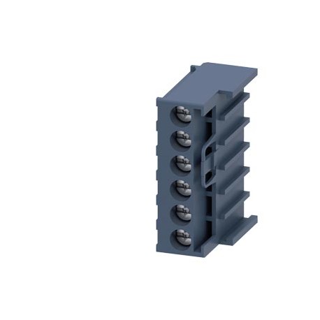 3RW5980-1TR00 SIEMENS Removable control terminals with screw terminals 2 blocks with 6 terminals each