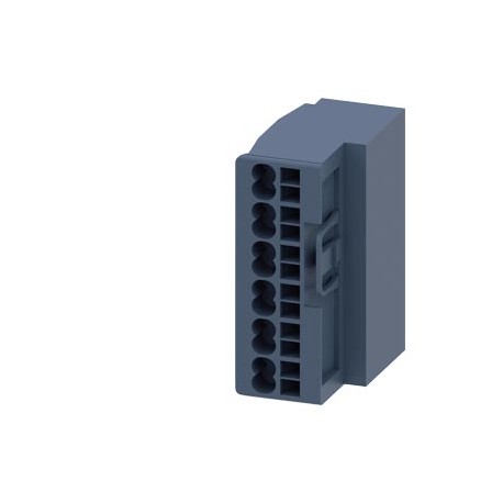 3RW5980-2TR00 SIEMENS Removable control terminals with spring-type terminals 2 blocks with 6 terminals each
