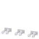 3VA9873-0QA00 SIEMENS Conexão de parafuso plano 3pcs. polegadas encaixes de rosca para: 3VA57/58/59 3VA67/68..