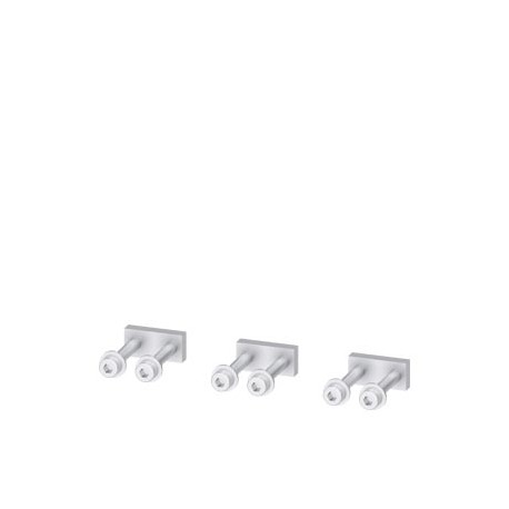 3VA9873-0QA00 SIEMENS Nut keeper kit 3 pcs. imperial thread (SAE) accessory for: 3VA57/3VA58/3VA67/3VA68
