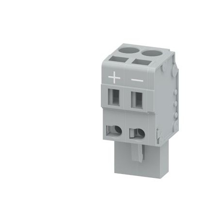 3RT1955-4NQ02 SIEMENS conector bipolar para unidade eletrônica 3RT1.5* -3RT1.7*