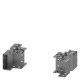 8PQ1010-1BA01 SIEMENS SIVACON S4 base corners W: 100mm 1 set 4 pieces