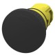 3SB2000-1AB01 SIEMENS EMERGENCY STOP mushroom pushbutton, 16 mm, round, plastic, black, latching, with rotat..