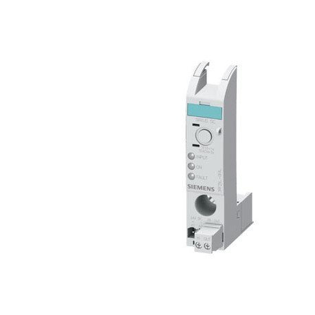 3RF2906-0FA08-0KH0 SIEMENS Monitoramento de carga Básico: faixa de corrente 6 A / 40 °C tensão de controle 2..