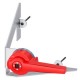 3VA9877-0GC05 SIEMENS supplementary handle for door mounted rotary operator EMERGENCY STOP accessory for: 3V..