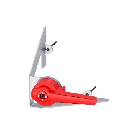 3VA9877-0GC05 SIEMENS manette additionnelle pour commande rotative débrayable de porte arrêt d'urgence acces..