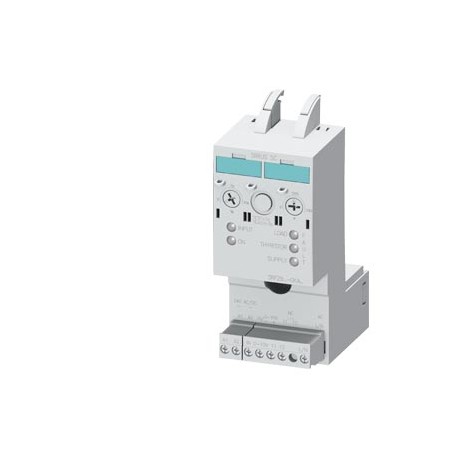 3RF2950-0KA16-0KT0 SIEMENS power controller current range 50 A / 40 °C 400 … 600 V 24 V AC/DC without partia..