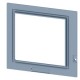 3VA9877-0SB30 SIEMENS plastron pour découpe de porte pour disjoncteurs avec commande rotative frontale 3VA98..