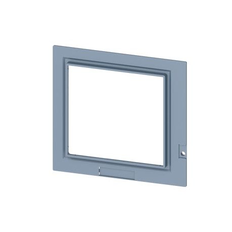 3VA9877-0SB30 SIEMENS plastron pour découpe de porte pour disjoncteurs avec commande rotative frontale 3VA98..