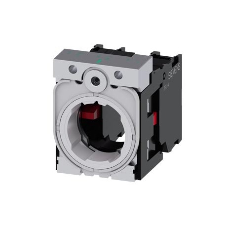 3SU1510-1AA10-1PA0 SIEMENS support, triple métal, 1 NF, 1 NF, bornes à vis