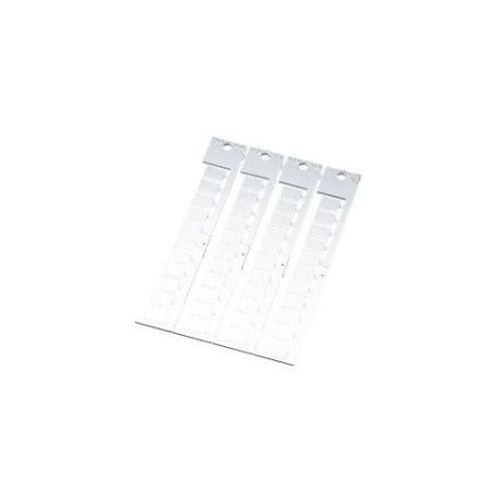 86421240 MURRPLASTIK Labelling KSK (universal adhesive label) Long mat version White