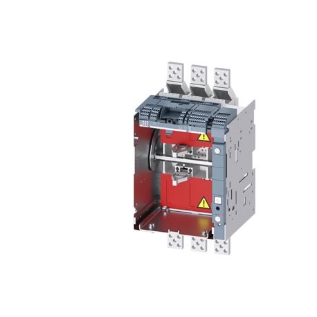 3VW8116-7AE01 SIEMENS guide frame for 3VA27 3p front extended main connection accessory for circuit breaker ..