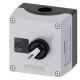 3SU1801-0AR00-2AB1 SIEMENS enclosure for command devices 22 mm, round, enclosure material plastic, enclosure..