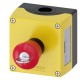 3SU1801-0NN00-2AA2 SIEMENS Enclosure for command devices, 22 mm, round, Enclosure material plastic, Enclosur..