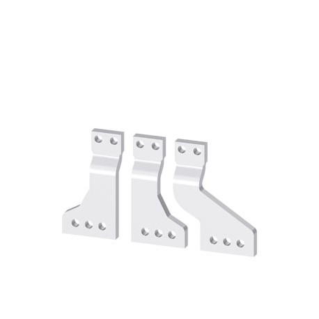 3VW9011-0AL75 SIEMENS front, broadened main conn. pieces for mounting on fr. ter. f. main circ. conn. 3 unit..