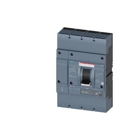 3VA6610-7HL46-0AA0 SIEMENS SENTRON. Interruptor automático 3VA6 UL Frame 1000 clase de poder de corte C 100 ..