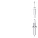 3VW9011-0BB23 SIEMENS Accessori 3WL10 Interruttore automatico a cavo Bowden per interblocco meccanico recipr..
