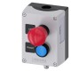 3SU1802-0NE00-4SB1 SIEMENS enclosure for command devices, 22 mm, round, enclosure material plastic, enclosur..