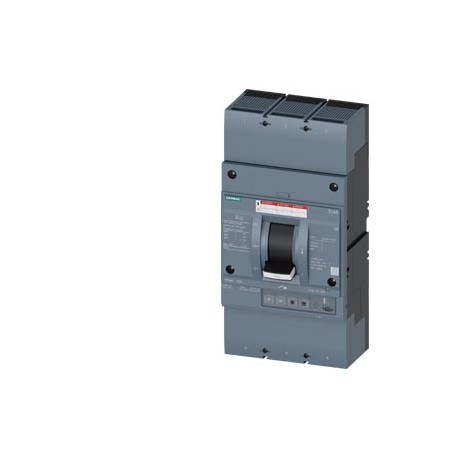 3VA6610-7HN36-0AA0 SIEMENS автоматический выключатель 3VA6 UL рама 1000 класс отключающей способности C 100 ..