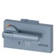 3VW9727-0EK11 SIEMENS front mounted rotary operator, standard accessory for circuit breaker 3VA27 (handle)