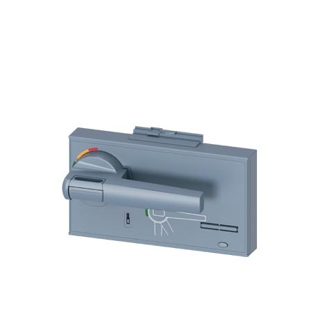 3VW9727-0EK11 SIEMENS front mounted rotary operator, standard accessory for circuit breaker 3VA27 (handle)