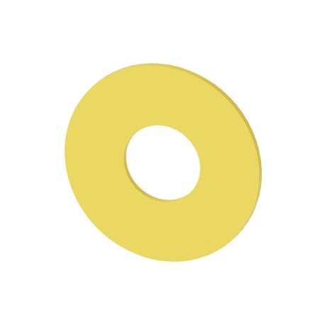 3SU1900-0BN31-0AA0 SIEMENS washer for EMERGENCY STOP, yellow, Outer diameter 60 mm, Inside diameter 22.5 mm,..