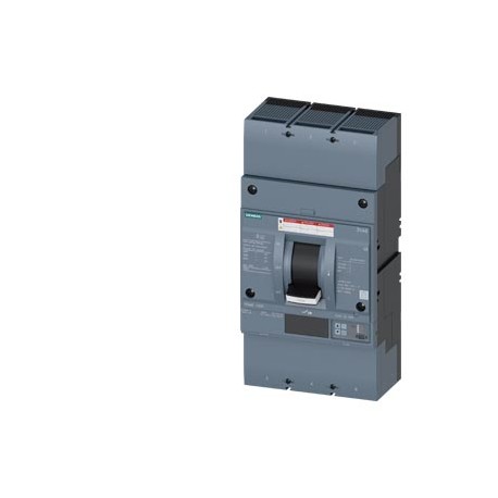 3VA6610-7KL36-0AA0 SIEMENS SENTRON. Interruptor automático 3VA6 UL Frame 1000 clase de poder de corte C 100 ..
