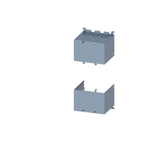 3NP1913-1CB00 SIEMENS cache-bornes à câbles, pour tailles NH000 étroites, accessoires pour interrupteur- sec..