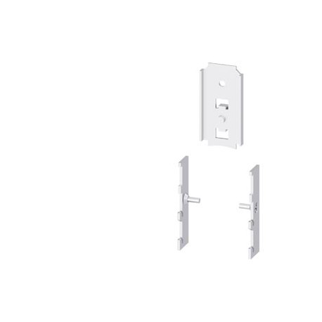 3NP1913-1EB00 SIEMENS assembly kit, for conversion to DIN-rail mounting, for size NH000 narrow for floor mou..