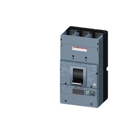 3VA6712-7KQ31-0AA0 SIEMENS SENTRON. Interruptor automático 3VA6 UL Frame 1200 clase de poder de corte C 100 ..