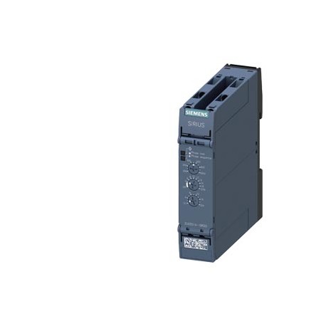 3UG5514-1BR20 SIEMENS analog adjustment monitoring relay phase failure, phase sequence, asymmetry and under-..