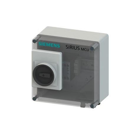 3RK4340-3FR51-0BA0 SIEMENS SIRIUS MCU motor starter Enclosure degree of protection IP55 plastic Communicatio..