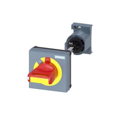 3RV2926-1C SIEMENS commande rotative débrayable de porte coupure d'urgence, tailles S00...S3 arbre de 130 mm