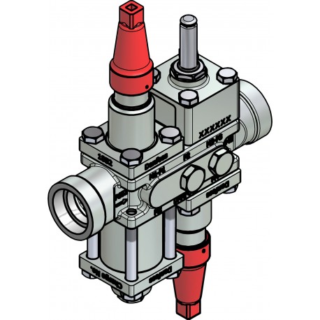 027L3337 DANFOSS REFRIGERATION Valve Station ICF 20-4-9H