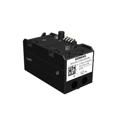 C73451-A430-D81 SIEMENS Pneumatic block for double acting valve