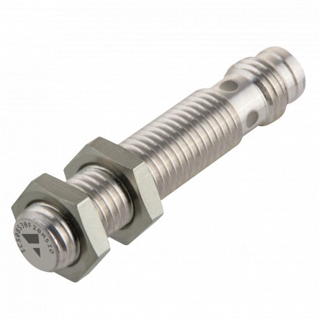 ICS08S30F20M5IO CARLO GAVAZZI Inductive Sensor, 3 wire DC, Metric 8, IO-Link Communication