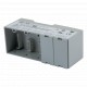 BDXX CARLO GAVAZZI Convertitore programmabile modulare senza modulo display USC, Modulo base per DIN