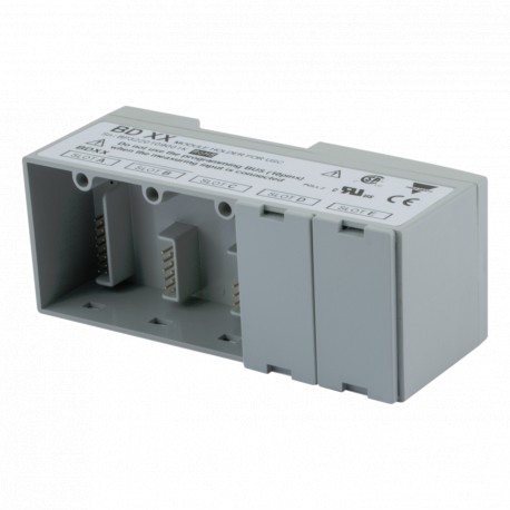 BDXX CARLO GAVAZZI Convertitore programmabile modulare senza modulo display USC, Modulo base per DIN