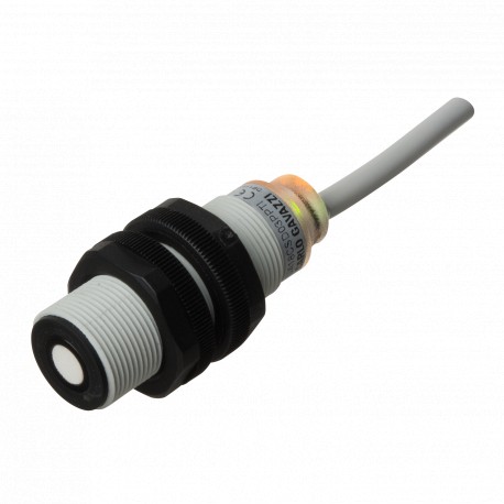 UA18CSD03PPTI CARLO GAVAZZI System: Sensor, Housing: M18, Sensing range: 0,2 to 1 m, Connection: Cable, Outp..
