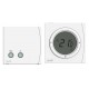 087N6477 DANFOSS HEATING RET2001RF G + RX1-S Digi Stat RF + Rcv, V2