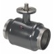 065N1177 DANFOSS HEATING JIP WW full bore ball valve DN400 PN25fl